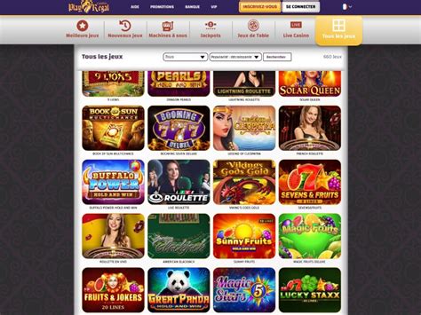play régal casino en ligne.
